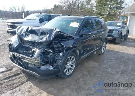 2017 Ford Explorer Limited z USA, uszkodzony, nr VIN 1FM5K7F83HGB48003